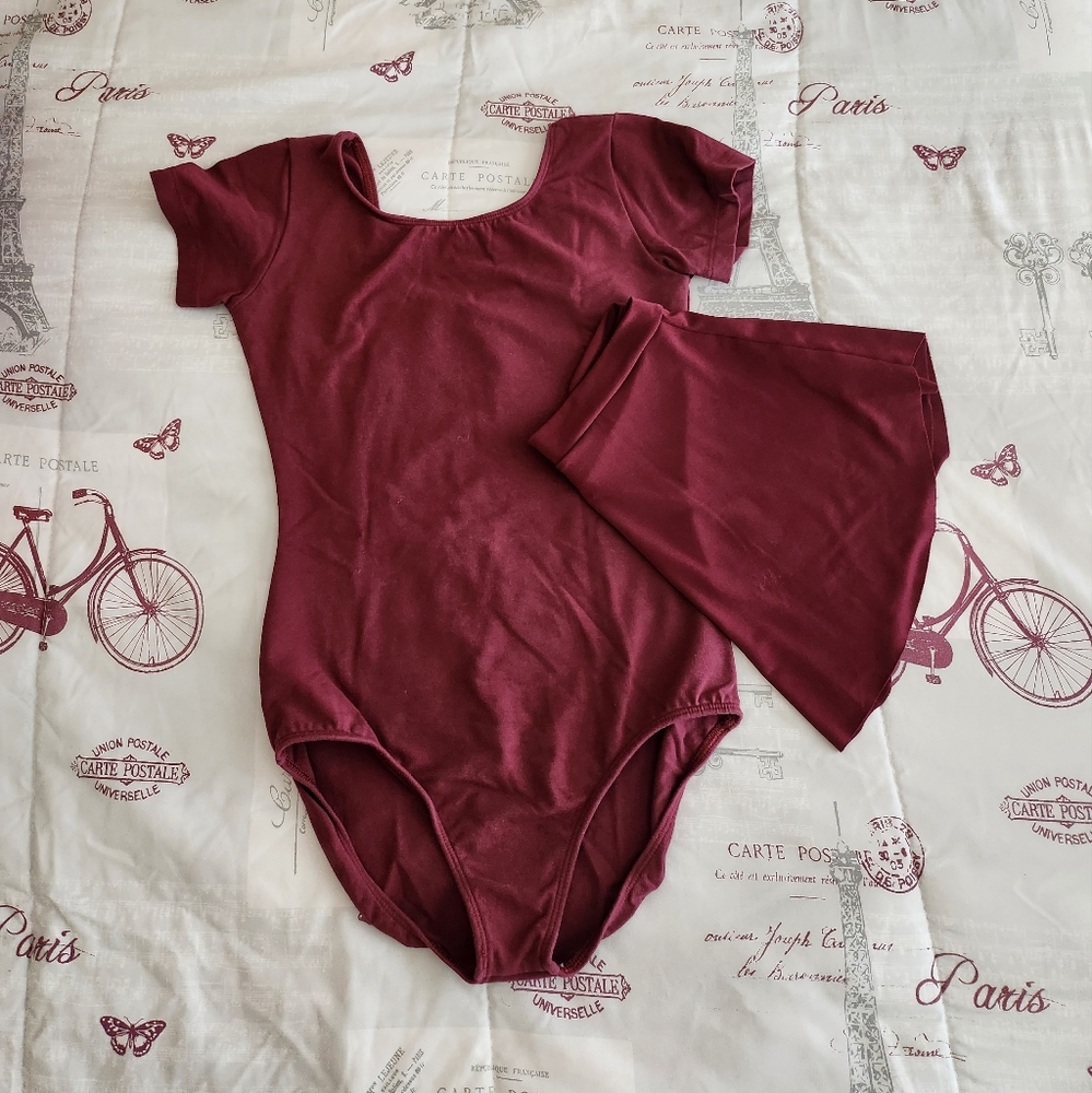 Leotard set(ballet/gymnastic)